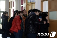 마지막 종례, 잘 하고 있나