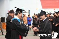 상지영서대학교 925명 학위수여식