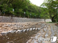 양구군 홍수피해 하천정비…122억 투입