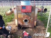 부산서 비닐하우스 온풍기 폭발…1명 숨져