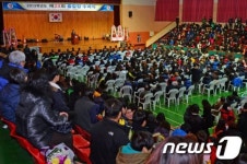 강릉 문성고, 도내 첫 졸업식