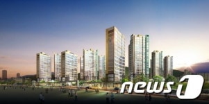 현대엠코,  엠코타운 센트로엘  모델하우스 14일 오픈