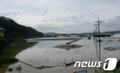 진주시, 금산 상습 침수지역 개선 사업