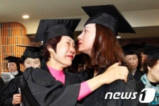 졸업, 멈추지 않는 눈물