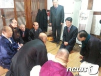 [단신] 강진원 강진군수, 수성당 신년 하례