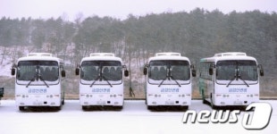 금강산관광버스 신나게 달릴 수 있을까?