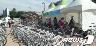 세계문화유산 수원화성 자전거로 탐방