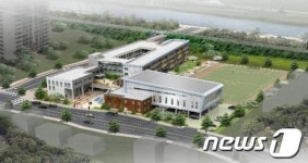 무안 남악 오룡중학교 내달 1일 개교