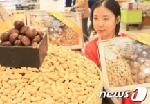 [단신] 롯데百 광주 건강기원 부럼이요