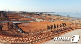 수려한 풍광 함평 주포 한옥마을 분양 순항