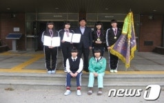 상일중 사격부, 전국대회 금 2개 획득