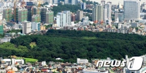 산림청, 1092억원 투입 도시숲 조성