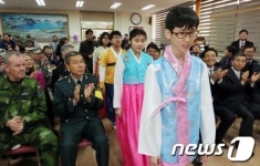 DMZ 대성동초교 졸업식