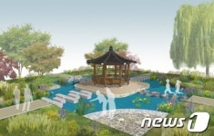 광주시, 도심내 물의 공원 조성