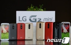 LG전자 G2 미니 전격 공개