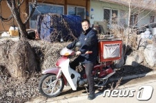 [르포] 양구 상무룡리 희망배달원 김동훈 씨의 하루