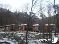 대야산자연휴양림 숲속의 집 추가 개장