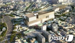 신세계, 대구 최대 쇼핑몰 포함된 동대구환승센터 기공