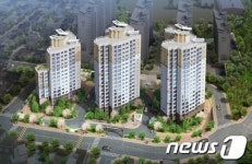 청주 모충지역주택조합 아파트 건립계획 승인