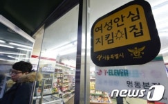 여성안심지킴이집, 편의점에서 운영됩니다