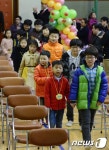 교동초등학교 1학년 신입생은 총25명