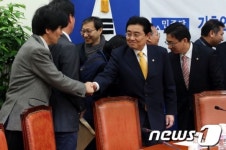 시민사회단체 만난 전병원 원내대표