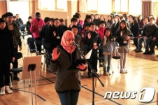 인천한누리학교, 입학식…12개국 60여명 새출발