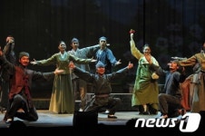 뮤지컬 정도전 축전, 2년 연속 문광부 공연예술행사 선정
