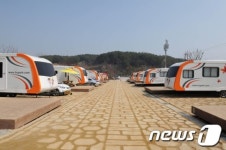 장성 홍길동테마파크 오토캠핑장 오픈