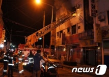순천 여관 방화로 6명 사상