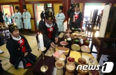양천향교 춘계 석전제 봉행