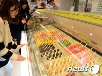 롯데百 부산본점, 아이스팩토리 매장 오픈