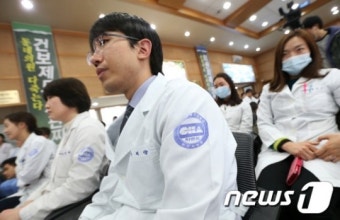 전공의 1만7000명 중 7190명 파업참여