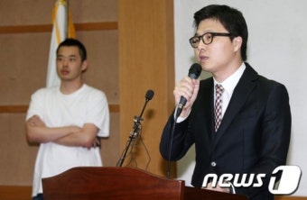 송명제 전공의 비대위원장 기자회견