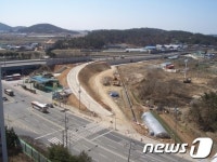 군산시, 군산대 교차로 구조개선 4월 개통