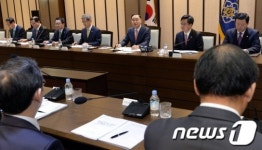 회의 주재하는 정홍원 총리