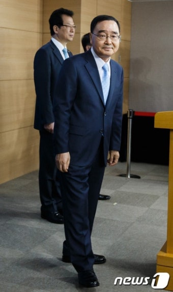 정홍원 총리 
