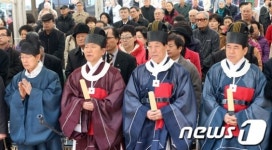 단군성전서 열린 어천절 대제