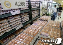 계란 값이 많이 올랐네…