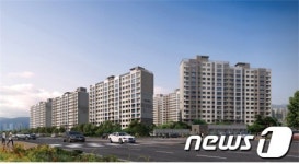 현대 아이파크, 경북도청 신도시에 분양