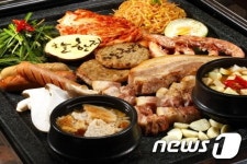‘유망 창업아이템’ 화덕삼겹살 왕돌판구이 체인점 ‘오늘한점’