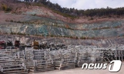 거제·통영시, 석산개발 일대 흉물 방치