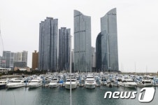 수영만 요트 경기장, 재개발 사업