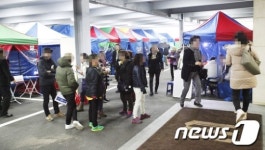 부산 아파트분양 현장 떳다방 기승
