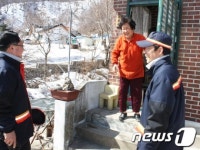 [르포] 고성 진부령 넘나드는 박진수 집배원의 희망배달