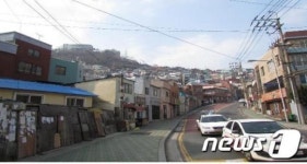 부산의 오지마을, 테마마을로 바뀐다