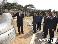 [단신] 광양시, 매화동산 조성