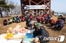 강원 고성갈래길본부 정기산행