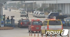 소방당국 긴급히 삼성전자 수원사업장으로