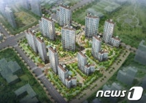 전북혁신도시에 호반베르디움 더센트럴 1091세대 분양